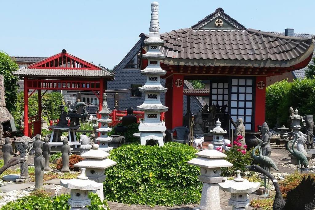 Asian Garden - Das Ferienhaus Lohmar Extérieur photo